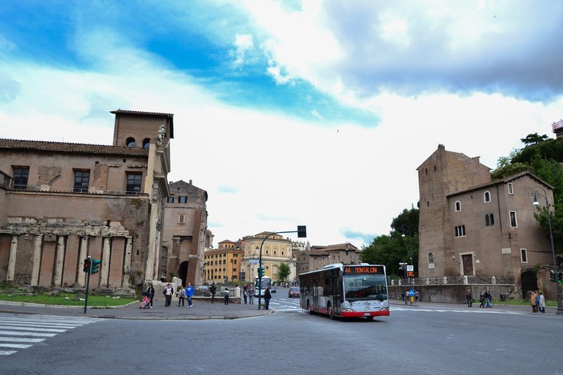 Италия через коучсерфинг. Тоскана, Рим, Помпеи на своем авто.