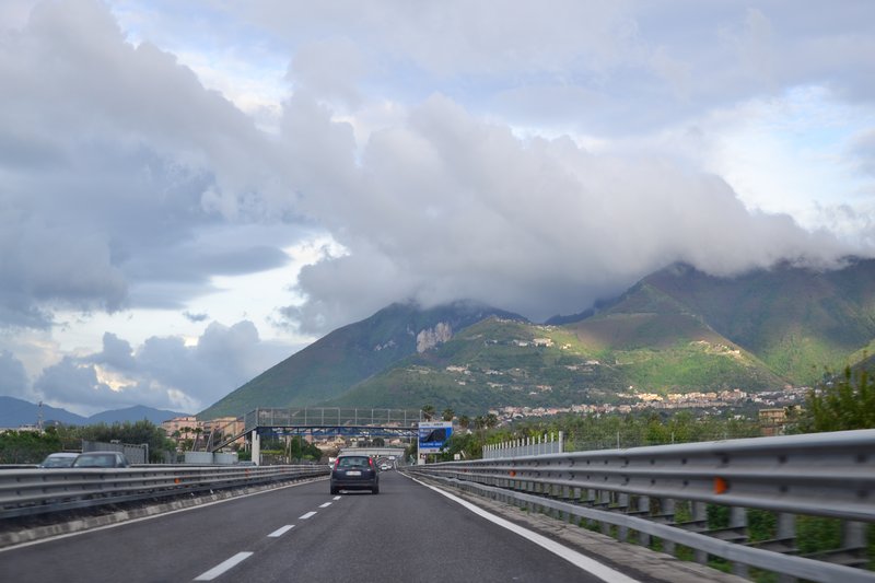 Италия через коучсерфинг. Тоскана, Рим, Помпеи на своем авто.